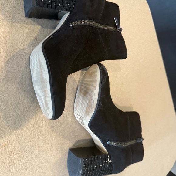 Michael Kors Black Ankle Boots - Picture 3 of 4